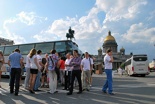 Туристический центр Петербурга